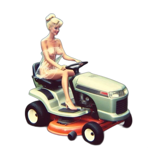 car, robot, furniture, dress transparent PNG cut-out