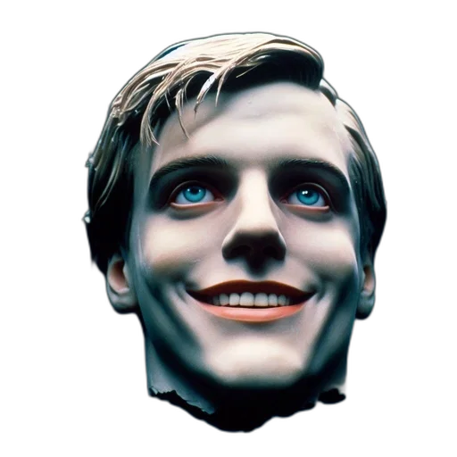 face, mask, creature, robot transparent PNG cut-out