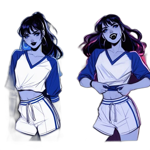 concept art, pixel art, comic book art, anime transparent PNG cut-out