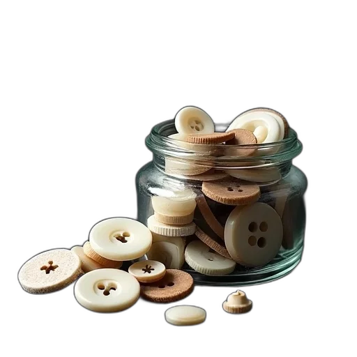 food, jewelry, 3d render, earth tones transparent PNG cut-out
