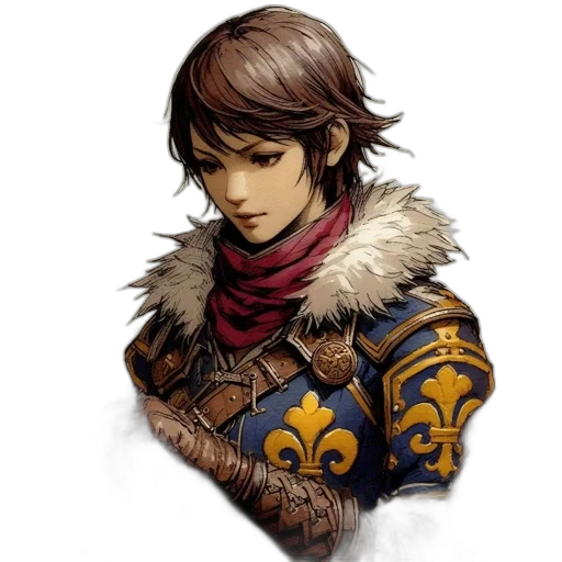 face, sword, weapon, staff transparent PNG cut-out