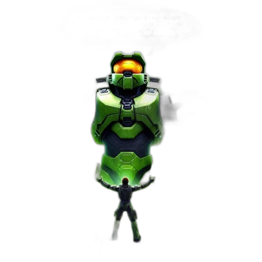 robot, weapon, creature, mask transparent PNG cut-out