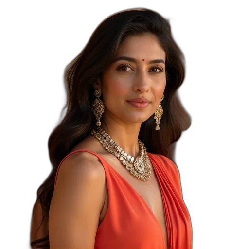 jewelry, oil painting, rani, nair transparent PNG cut-out