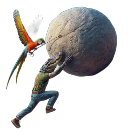 weapon, staff, creature, umbrella transparent PNG cut-out