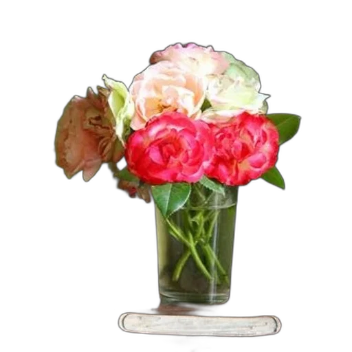 crown, flower, 3d render, photorealistic transparent PNG cut-out