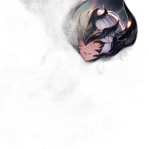 mask, face, dragon, creature transparent PNG cut-out