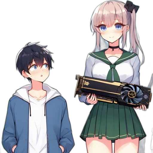 weapon, robot, staff, sword transparent PNG cut-out