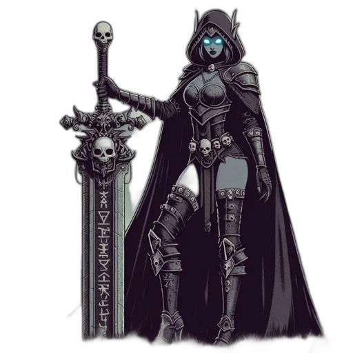 sword, staff, weapon, jewelry transparent PNG cut-out