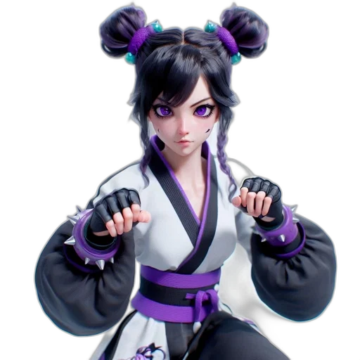 staff, weapon, concept art, 3d render transparent PNG cut-out