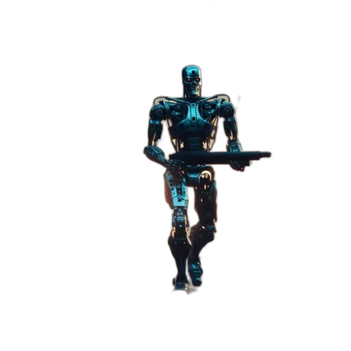 robot, weapon, staff, animal transparent PNG cut-out