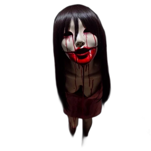 mask, creature, face, staff transparent PNG cut-out