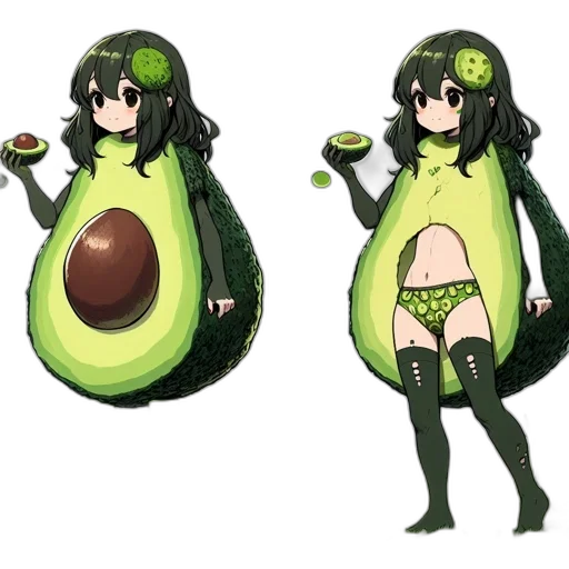 food, creature, dress, animal transparent PNG cut-out
