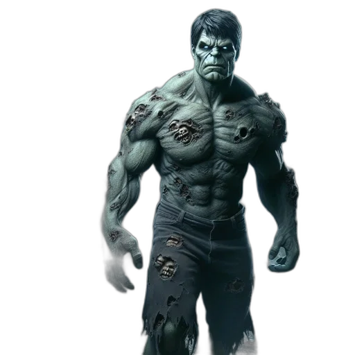creature, concept art, 3d render, comic book art transparent PNG cut-out