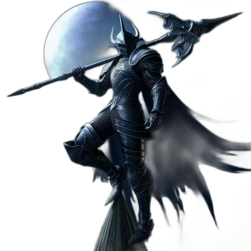 staff, sword, weapon, mask transparent PNG cut-out