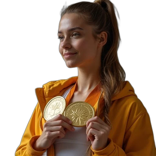 jacket, jewelry, photorealistic, golden transparent PNG cut-out