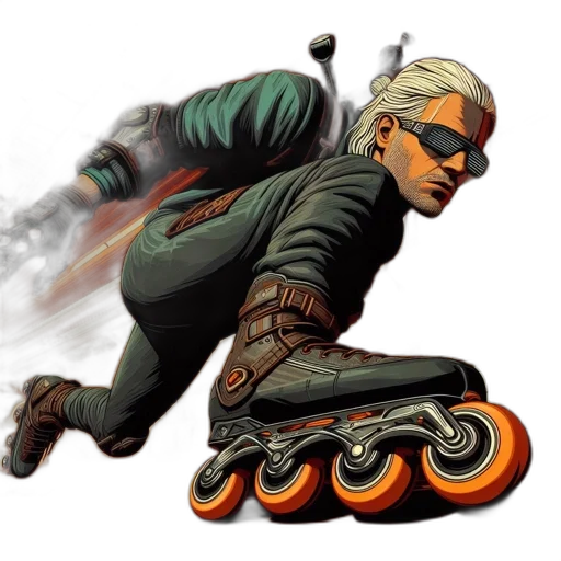 weapon, concept art, comic book art, fantasy art transparent PNG cut-out