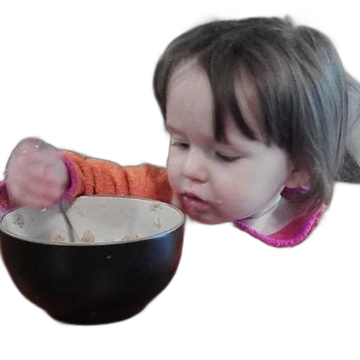 food, 3d render, photorealistic, child transparent PNG cut-out