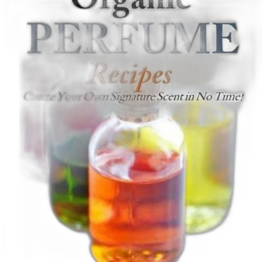 organic, perfume, recipes, create transparent PNG cut-out