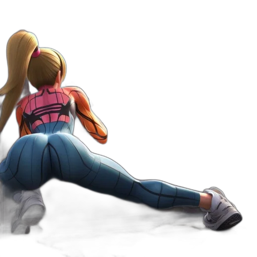 jacket, hair, concept art, watercolor transparent PNG cut-out