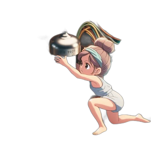 weapon, hat, staff, concept art transparent PNG cut-out