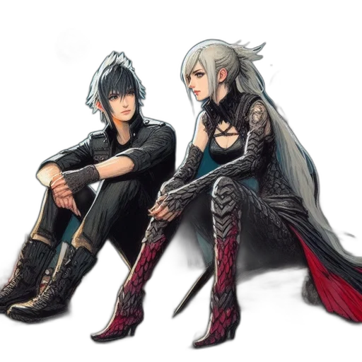 sword, weapon, concept art, fantasy art transparent PNG cut-out