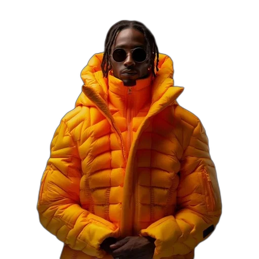 jacket, animal, face, creature transparent PNG cut-out