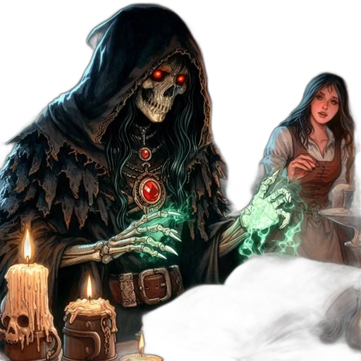 concept art, fantasy art, comic book art, photorealistic transparent PNG cut-out