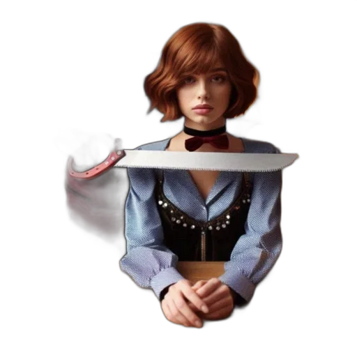sword, staff, robot, crown transparent PNG cut-out