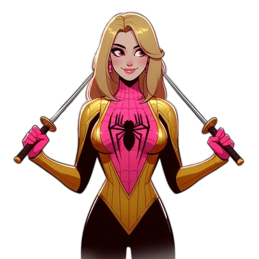 weapon, comic book art, concept art, cartoon transparent PNG cut-out