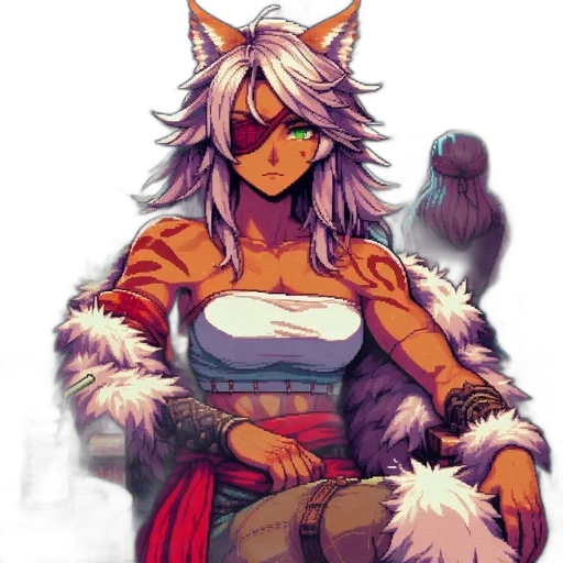 staff, animal, jacket, mask transparent PNG cut-out
