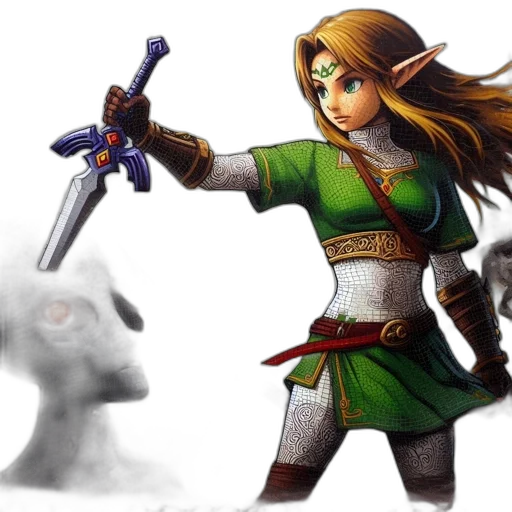sword, mask, weapon, staff transparent PNG cut-out