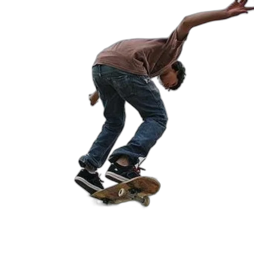 shoes, staff, hat, photorealistic transparent PNG cut-out