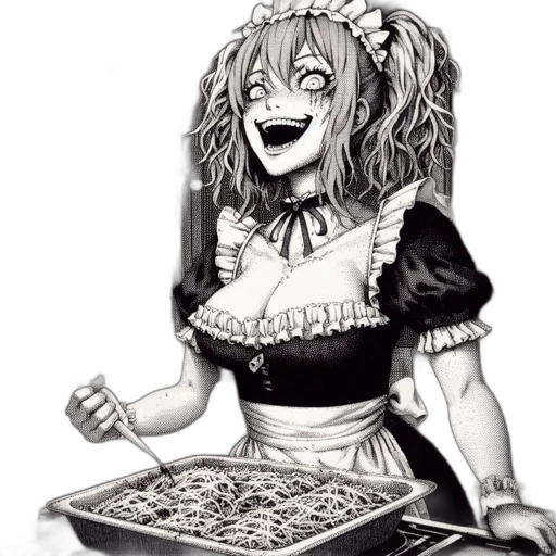 food, staff, dress, face transparent PNG cut-out