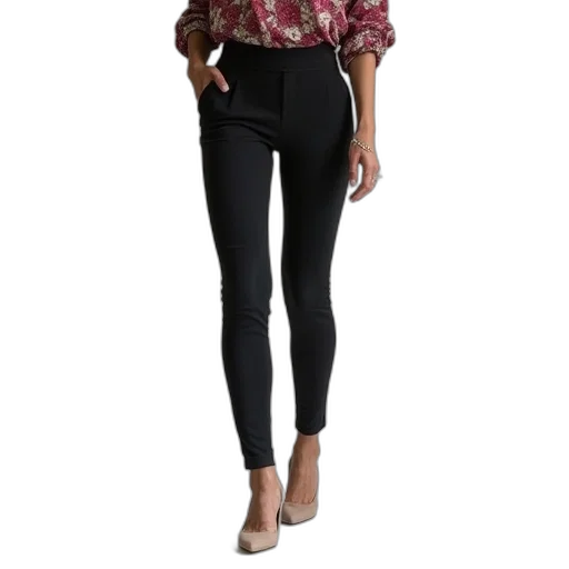 jacket, dark, ankle, leggings transparent PNG cut-out