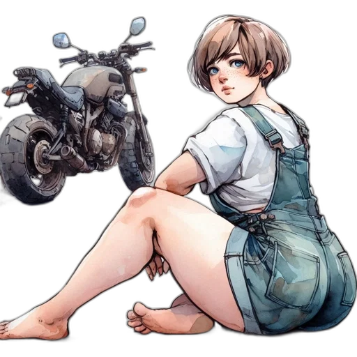 weapon, robot, car, dress transparent PNG cut-out