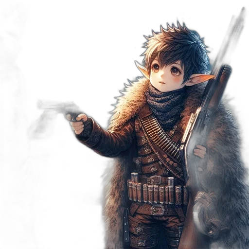 weapon, dragon, sword, staff transparent PNG cut-out