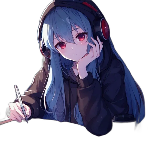 robot, face, staff, jacket transparent PNG cut-out