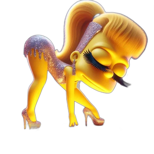 animal, creature, staff, hair transparent PNG cut-out