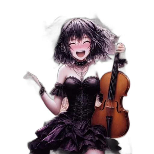 dress, flower, mask, umbrella transparent PNG cut-out