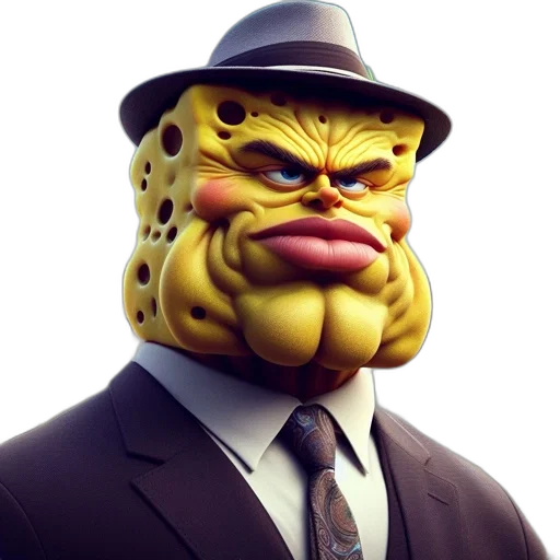 mask, face, hat, creature transparent PNG cut-out