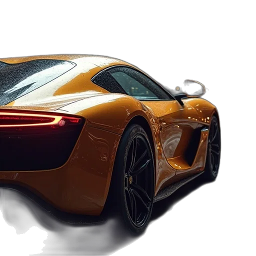 car, weapon, concept art, photorealistic transparent PNG cut-out