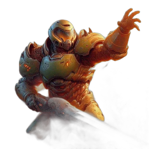 robot, creature, weapon, concept art transparent PNG cut-out