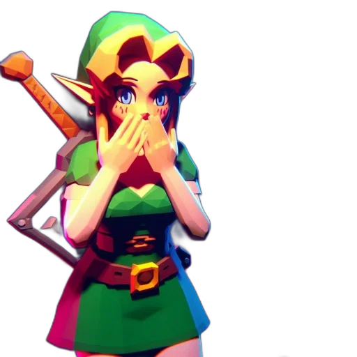 weapon, staff, 3d render, concept art transparent PNG cut-out