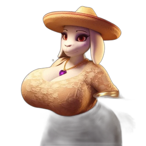 hat, dress, robot, food transparent PNG cut-out