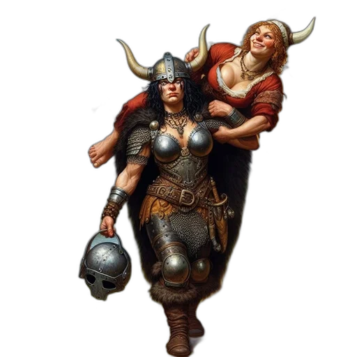 fantasy art, concept art, pixel art, comic book art transparent PNG cut-out
