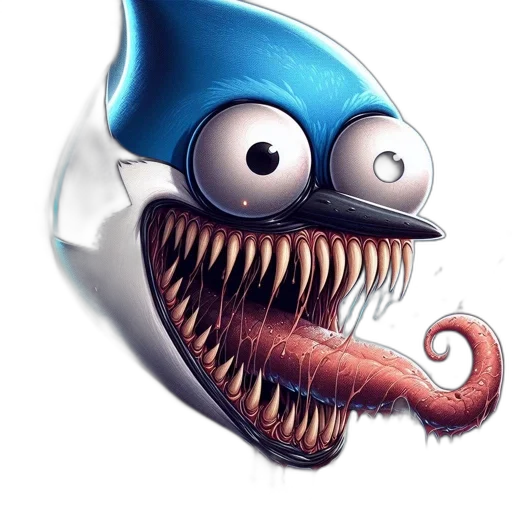 creature, mask, face, concept art transparent PNG cut-out