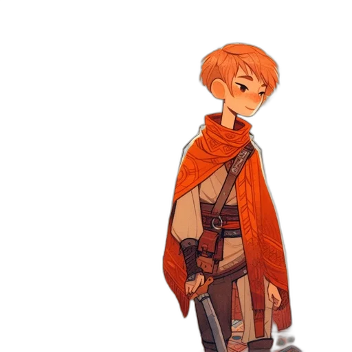 staff, sword, weapon, jacket transparent PNG cut-out