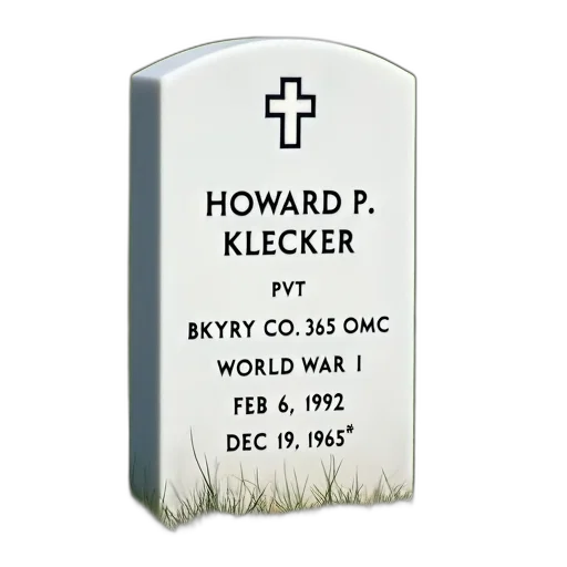 white, headstone, name, howard transparent PNG cut-out