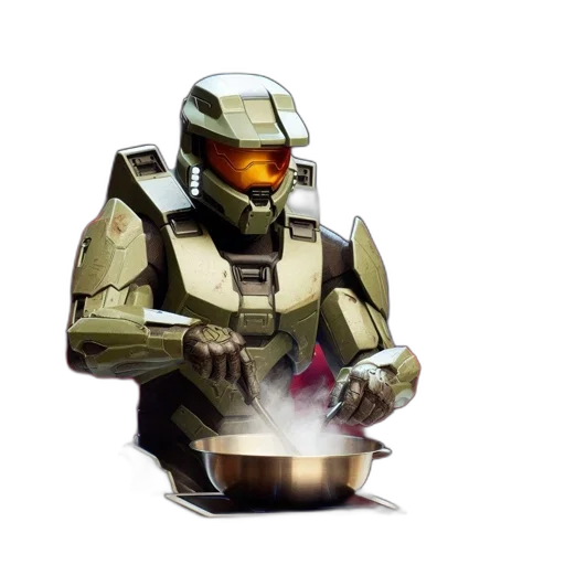 robot, weapon, food, concept art transparent PNG cut-out