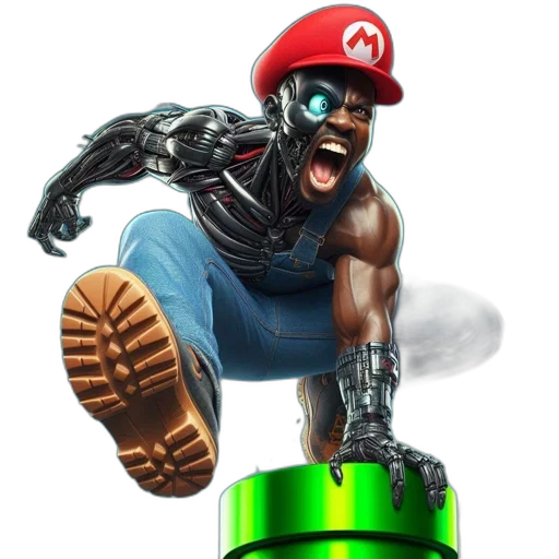 weapon, robot, bottle, concept art transparent PNG cut-out